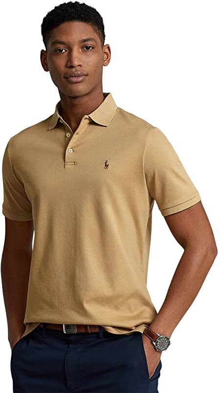 Polo Ralph Lauren Beige Men's Shirts | ShopStyle