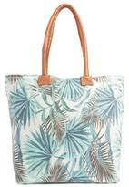 Thumbnail for your product : Rip Curl Palm Print Beach Tote - Ivory