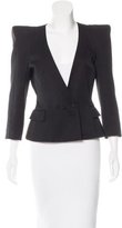 Thumbnail for your product : Balmain Wool Fitted Blazer