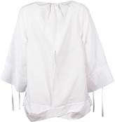 Thumbnail for your product : Eudon Choi Ruffle-trim Blouse