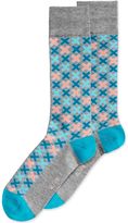 Thumbnail for your product : Alfani Men's T Puzzle Socks, Created for Macy's