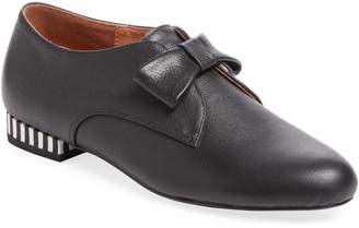 F-Troupe Women's Leather Bow Loafer