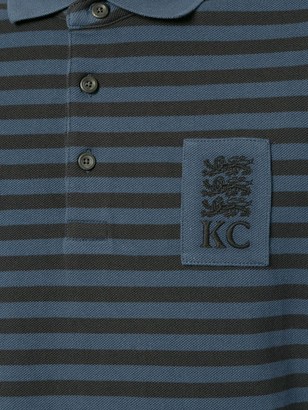 Kent & Curwen Striped Shortsleeved Polo Shirt