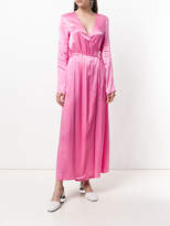 Thumbnail for your product : Jovonna maxi wrap dress
