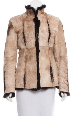 Gucci Fur-Lined Shearling Jacket