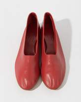 Thumbnail for your product : Martiniano Red Glove Flats