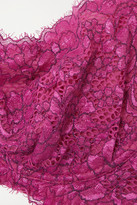 Thumbnail for your product : Cosabella Pret-a-porter Stretch-lace Underwired Bra - Pink