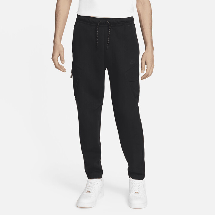Nike Men's Sportswear Tech Fleece Utility Pants in Black ShopStyle