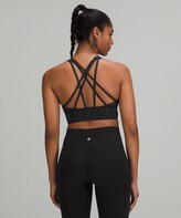 Thumbnail for your product : Lululemon Free To Be Serene Longline Bra Light Support, C/D Cup