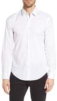 Thumbnail for your product : BOSS Ronni Slim Fit Print Sport Shirt