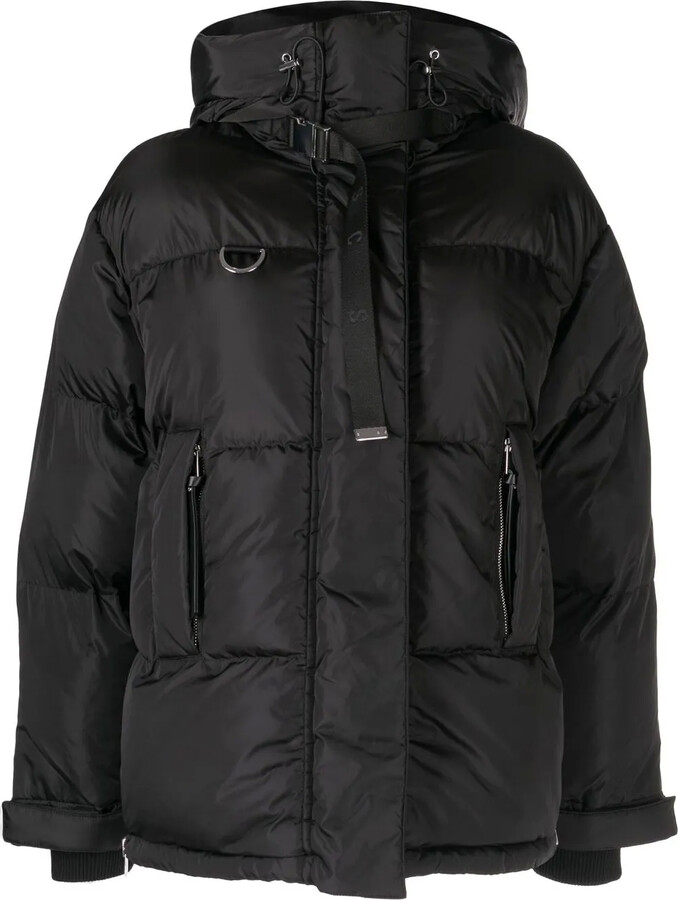SHOREDITCH SKI CLUB Willow high-neck puffer coat