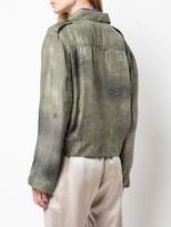 Thumbnail for your product : Raquel Allegra military jacket
