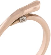 Thumbnail for your product : Rosa Maria Britt 18kt rose gold ruby-embellished ring