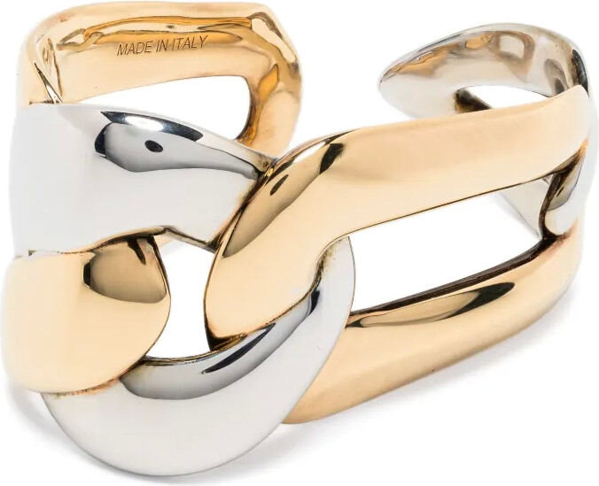 Alexander McQueen Double Chain ring