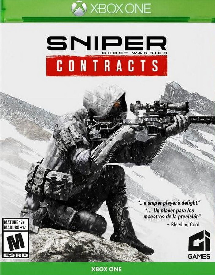 City Interactive USA Inc Sniper Ghost Warrior Contracts for Xbox One