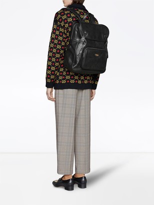Gucci Medium soft leather backpack