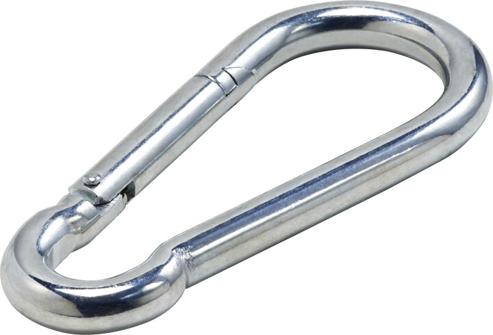 National Hardware - 3112BC 3/4" X 5-1/2" Interlocking Spring Snap - Zinc Plated