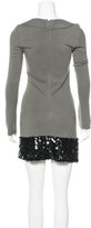 Thumbnail for your product : Vera Wang Sequined Mini Dress