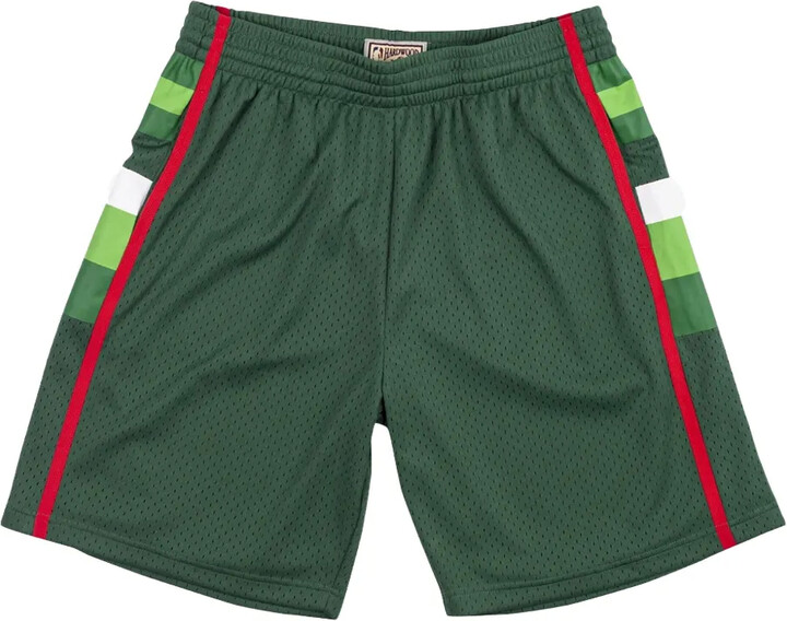 Mitchell & Ness Milwaukee Bucks swingman shorts