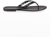 Thumbnail for your product : Tory Burch Studded Jelly Thong Sandals