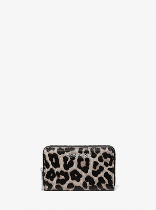 michael kors leopard purse