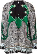 Thumbnail for your product : Etro Printed Silk Top