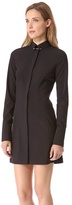 Thumbnail for your product : Alexander Wang T by Shirtdress with Collar Pin