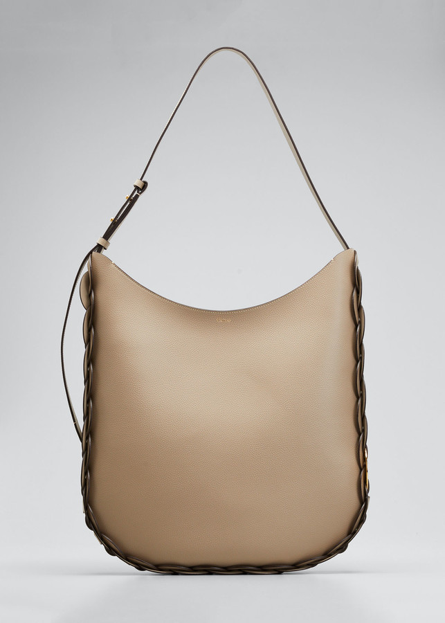 Chloé Darryl Large Woven Hobo Bag - ShopStyle