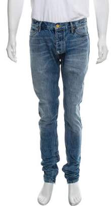 Fear Of God Vintage Wash Selvedge Denim Jeans w/ Tags blue Vintage Wash Selvedge Denim Jeans w/ Tags