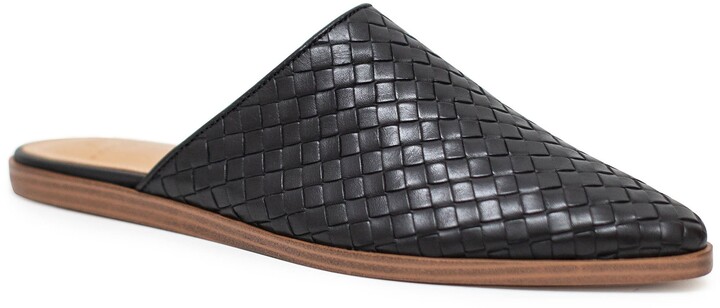 marc fisher snakeskin mules