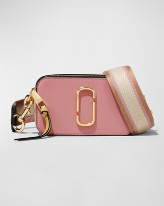 Marc Jacobs The Colorblock Snapshot Crossbody Bag In Multi-colored