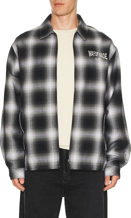 Li-Ning Way Of Wade Plaid Shirt