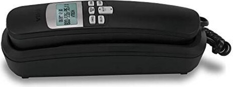 Vtech Cd1113 Standard Trimstyle Corded Phone With Caller Id/Call Waiting And Digitial Display, Black