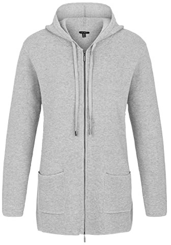 zip front sweater womens