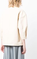 Thumbnail for your product : Jil Sander wrap V-neck blouse