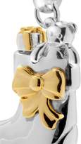 Thumbnail for your product : Links of London Winter Animals Sterling Silver & 18kt Yellow Gold Vermeil Stocking Charm