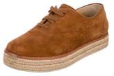 Thumbnail for your product : Michael Kors Suede Platform Espadrilles Suede Platform Espadrilles