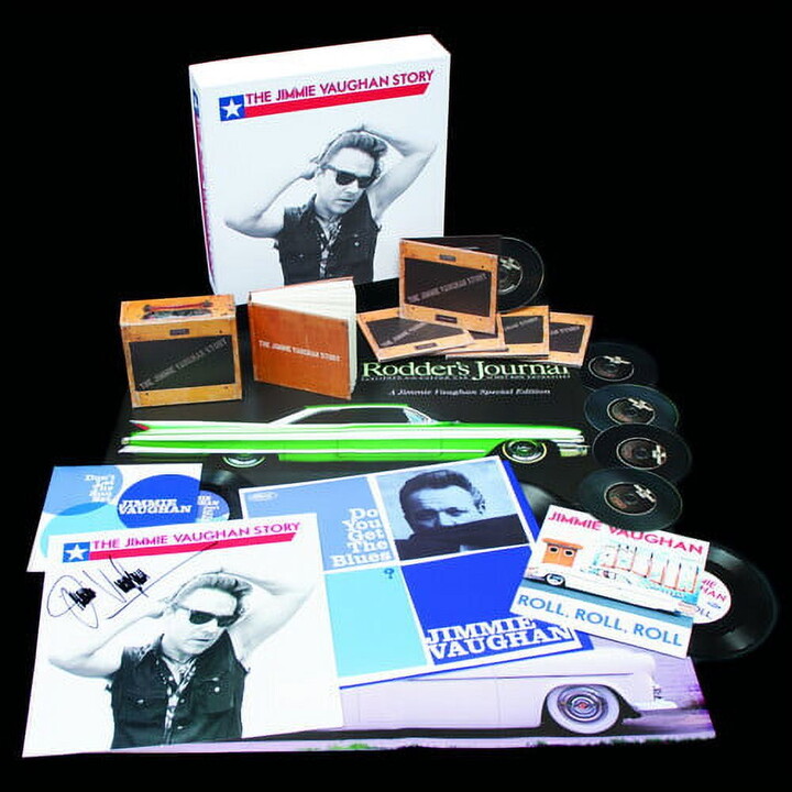 Jimmie Vaughan - Jimmie Vaughan Story - Music & Performance - CD
