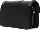 Thumbnail for your product : Versace Jeans Couture Baroque-buckle shoulder bag