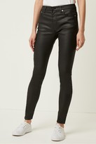 Thumbnail for your product : French Connection Rebound Coated Skinny 5 Pocket Jeans