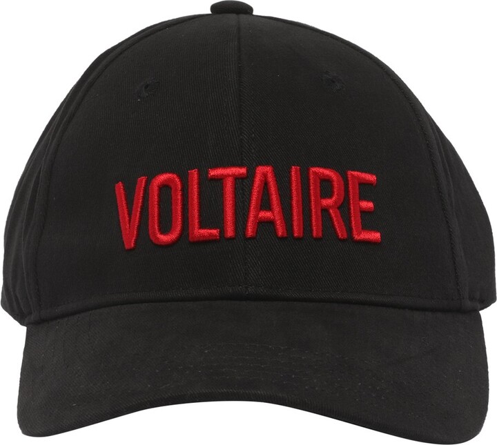 Zadig & Voltaire Logo-Embroidered Hats - ShopStyle