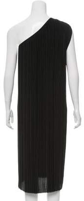 Tome Pleated One-Shoulder Dress w/ Tags