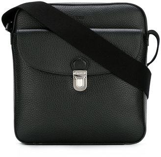 Tod's classic messenger bag - men - Calf Leather - One Size