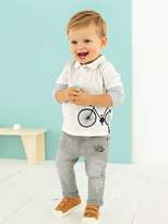 Thumbnail for your product : Vertbaudet Baby Boys' 5-Pocket Jeans