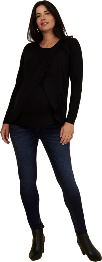 Motherhood Maternity Secret Fit Ankle Length Skinny Jeans