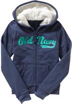 Thumbnail for your product : Old Navy Girls Sequin-Logo Hoodies