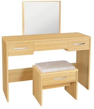 Collection Hallingford Dressing Table - Oak Effect
