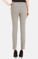 Thumbnail for your product : Lafayette 148 New York Glen Plaid Skinny Ankle Pants
