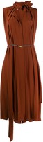 Thumbnail for your product : Victoria Beckham Scarf Neckline Sleeveless Dress