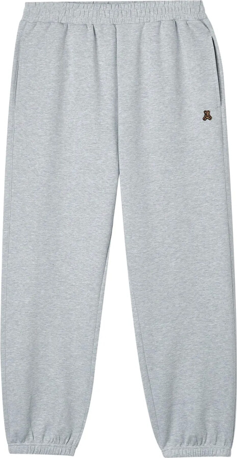 Izzue Embroidered-Teddy Bear Track Pants